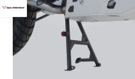 Suport central SW-MOTECH negru. Honda XL750 Transalp (22-)