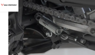 Suport central SW-MOTECH negru. Honda XL750 Transalp (22-)