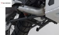 Suport central SW-MOTECH negru. Honda XL750 Transalp (22-)