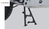 Suport central SW-MOTECH negru. Honda XL750 Transalp (22-)