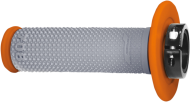 Γκριπς Motocross PROGRIP 708 Κλείδωμα Πορτοκαλί/ΓΚΡΙ