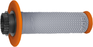 Γκριπς Motocross PROGRIP 708 Κλείδωμα Πορτοκαλί/ΓΚΡΙ