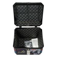 Motorcycle rear case - 57L - Colorful