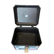 Motorcycle rear case - 45L - Colorful