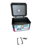Motorcycle rear case - 45L - Colorful