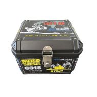 Motorcycle rear case - 45L - Colorful
