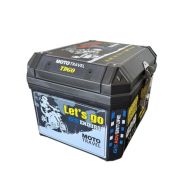 Motorcycle rear case - 45L - Colorful