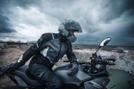 Geacă moto 4 sezoane Modeka Tarex II Neagră