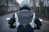 Geacă moto 4 sezoane Modeka Tarex II Neagră