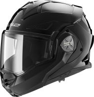 Отваряема мото каска LS2 FF901 ADVANT X SOLID BLACK 