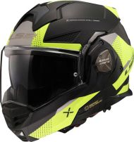 Отваряема мото каска LS2 FF901 ADVANT X OBLIVION BLACK / FLUO