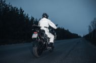 Дъждобран Modeka Rainjacket silver