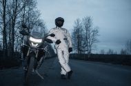 Дъждобран Modeka Rainjacket silver