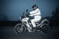 Дъждобран Modeka Rainjacket silver