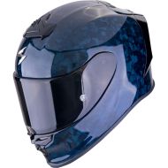Каска SCORPION EXO-R1 Evo Onyx Air Blue
