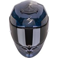 Каска SCORPION EXO-R1 Evo Onyx Air Blue