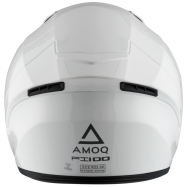 Детска каска AMOQ Helmet FI100 Solid white JNR