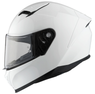 Детска каска AMOQ Helmet FI100 Solid white JNR