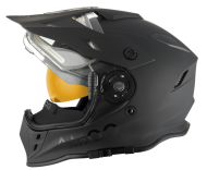 Каска AMOQ Adaptor Helmet Electric Visor Blackout