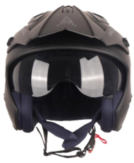 Каска AMOQ Blister Jet Helmet Black