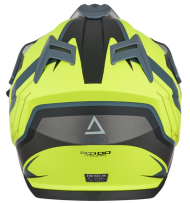 Каска AMOQ Helmet AI100 Mojave grey/yellow