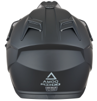 Каска AMOQ Helmet AI100 Solid matt black