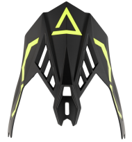 Козирка за каска AMOQ Friction Peak Black/HiVis