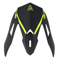Козирка за каска AMOQ Meteor V2 Peak Black/HiVis