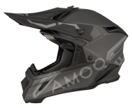 Мотокрос  каска AMOQ Friction MIPS Carbon Helmet Black/Grey