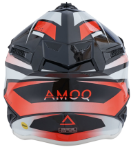 Мотокрос  каска AMOQ Friction Mips Helmet Black/red
