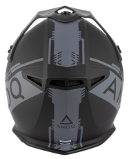 Мотокрос  каска AMOQ Meteor V2 Helmet Axis Black/Grey