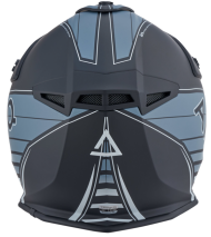 Мотокрос  каска AMOQ Meteor V2 Helmet Axis Black/Grey