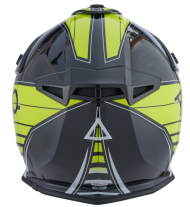 Мотокрос  каска AMOQ Meteor V2 Helmet Axis Black/Yellow glossy
