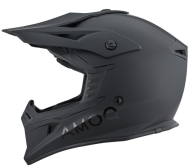 Мотокрос  каска AMOQ Meteor V2 Helmet Blackout