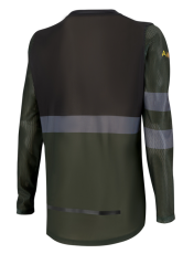 Мотокрос блуза AMOQ Airline Mesh Jersey Military Green-Black