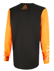 Мотокрос блуза AMOQ Ascent Comp Jersey Black-Orange