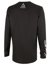 Мотокрос блуза AMOQ Ascent Comp Jersey Black-White