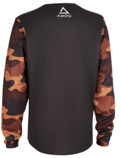 Мотокрос блуза AMOQ Ascent Comp Jersey Brown Camo