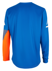Мотокрос блуза AMOQ Ascent Strive V2 Jersey Orange-Blue