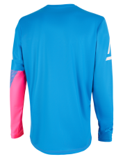 Мотокрос блуза AMOQ Ascent Strive V2 Jersey Sky Blue-Pink