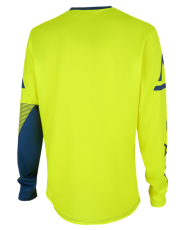 Мотокрос блуза AMOQ Ascent Strive V2 Jersey Yellow-Navy