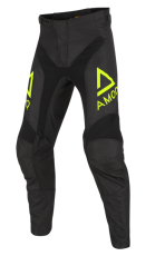 Мотокрос брич AMOQ Ascent V2 Pants Black-HiVis