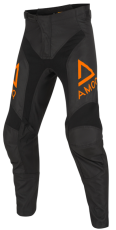Мотокрос брич AMOQ Ascent V2 Pants Black-Orange