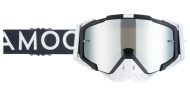 Мотокрос очила AMOQ Aster MX Goggles Black-White