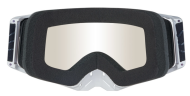 Мотокрос очила AMOQ Aster MX Goggles Black-White