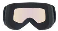 Мотокрос очила AMOQ MX Goggles Vision Magnetic Black-HiVis - Gold Mirror