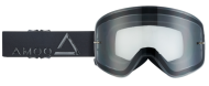 Мотокрос очила AMOQ MX Goggles Vision Magnetic Blackout - Clear