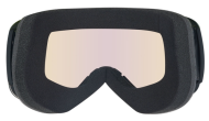 Мотокрос очила AMOQ MX Goggles Vision Magnetic Blackout - Gold Mirror