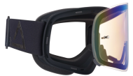 Мотокрос очила AMOQ MX Goggles Vision Magnetic Blackout - Gold Mirror
