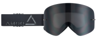 Мотокрос очила AMOQ MX Goggles Vision Magnetic Blackout - Smoke